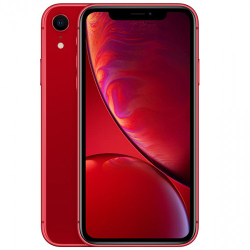 Apple iPhone XR Dual Sim 128GB Product Red (MT1D2)